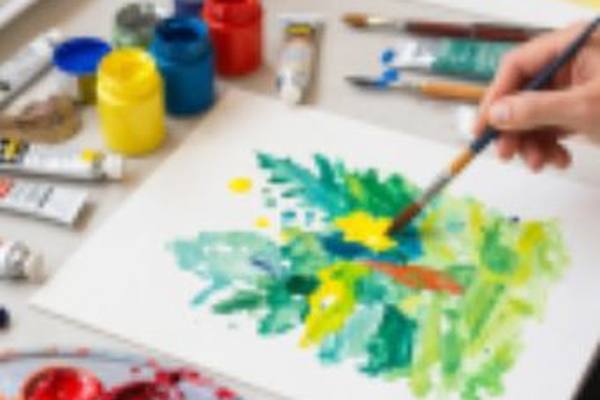 Atelier de peinture