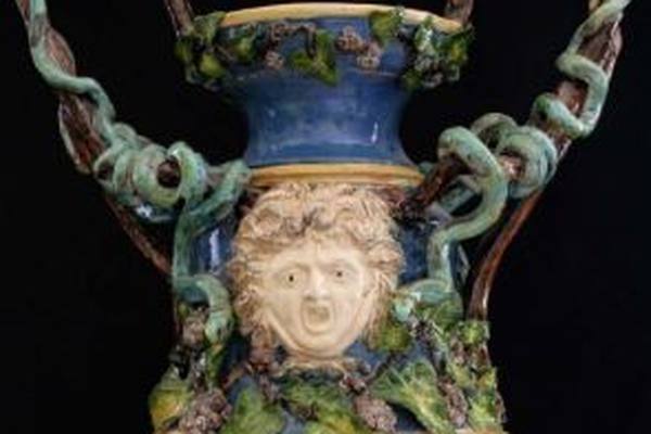 Vase en faïence