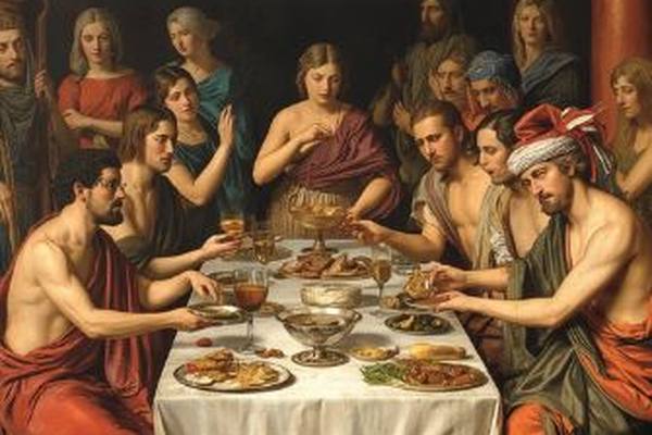 Banquet antique