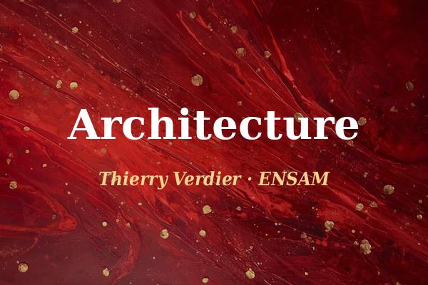 Conférence architecture