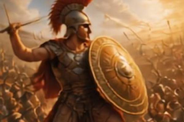 Guerrier grec