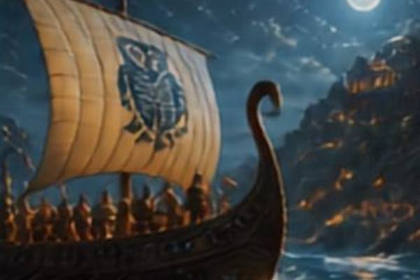 Drakkar viking