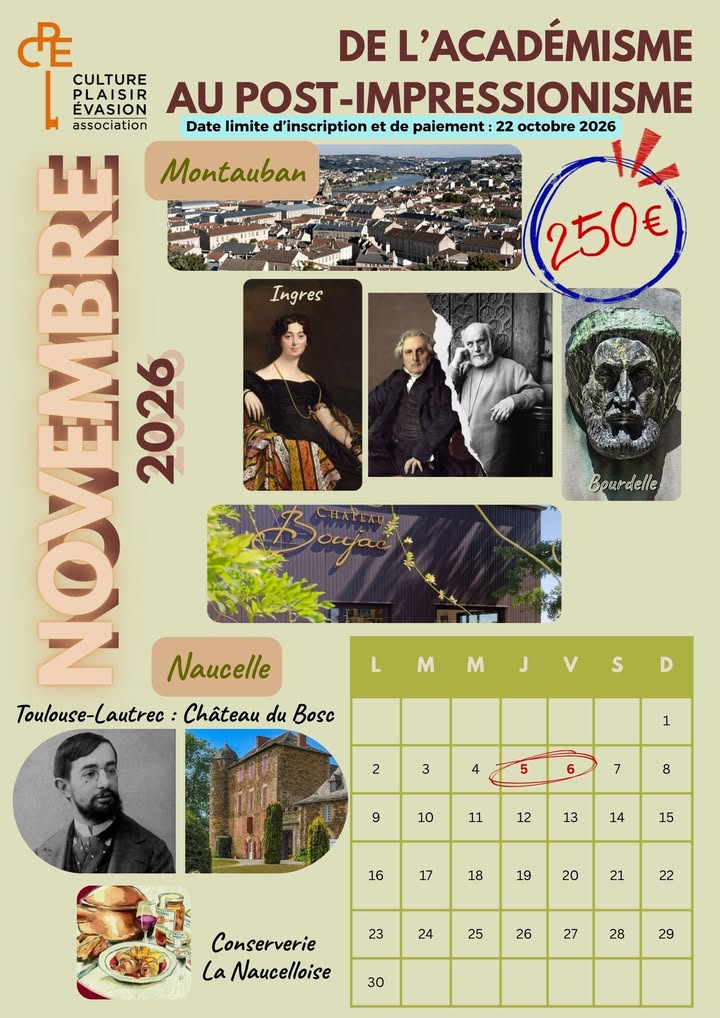 Culture Plaisir, Évasion